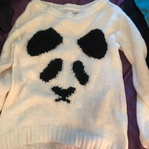 Panda Sweater